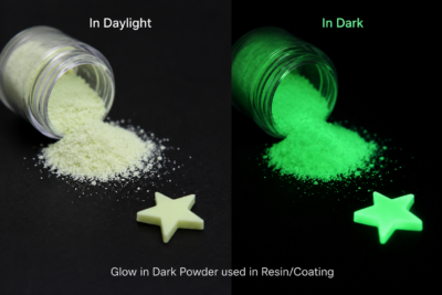 Glow in dark powder