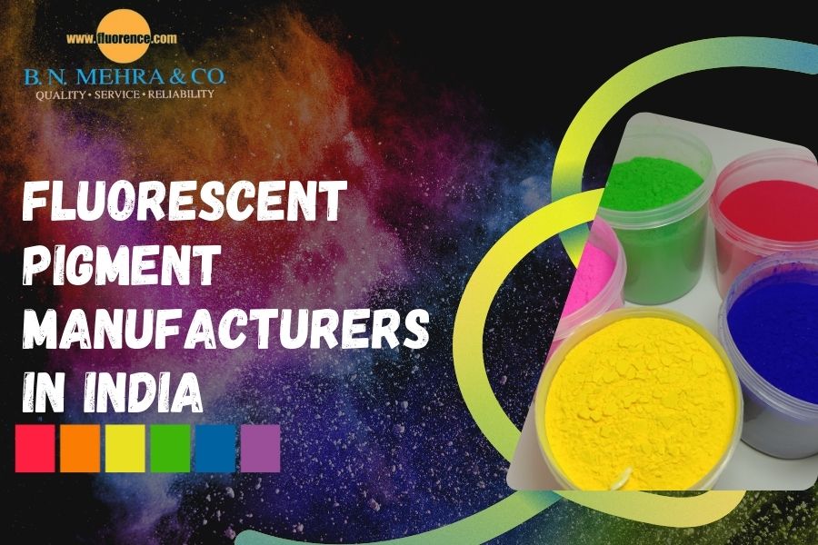 Fluorescent Pigment Manufacturers in India