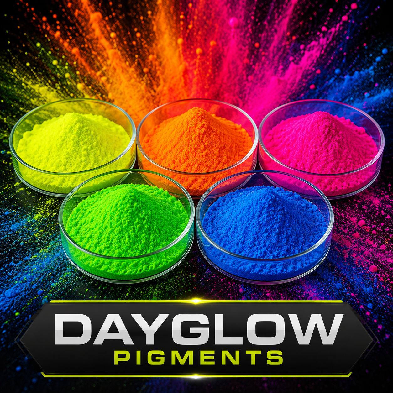 DayGlo pigments